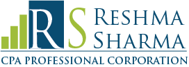 Reshma Sharma, CPA Professional Corporation logo